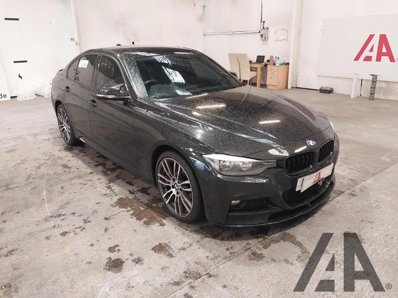 2013 BMW 3 SERIES 320D M SPORT 1995cc TURBO DIESEL MANUAL 4 DOOR SALOON