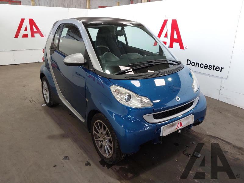 2007 SMART FORTWO COUPE PASSION 999cc PETROL AUTOMATIC 2 DOOR COUPE