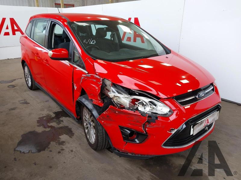 2014 FORD C-MAX GRAND TITANIUM TDCI 1997cc TURBO DIESEL AUTOMATIC 6 Speed 5 DOOR MPV