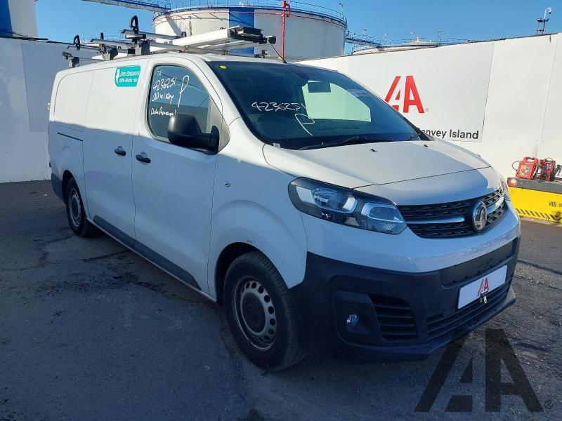 2022 VAUXHALL VIVARO L2H1 3100 DYNAMIC ELECTRIC DIRECT DRIVE 5 DOOR PANEL VAN