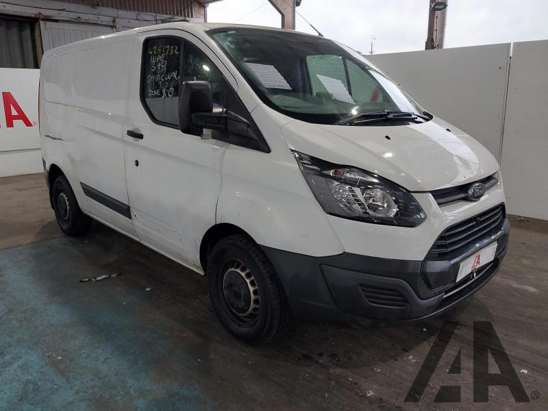 2018 FORD TRANSIT CUSTOM 270 LR P/V 1996cc TURBO DIESEL MANUAL 6 Speed PANEL VAN