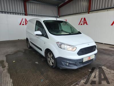 Image of 2018 FORD TRANSIT COURIER TREND TDCI 1499cc TURBO DIESEL MANUAL 5 Speed PANEL VAN