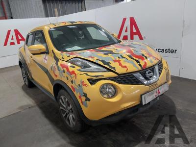 Image of 2016 NISSAN JUKE TEKNA DCI 1461cc TURBO DIESEL MANUAL 5 DOOR HATCHBACK