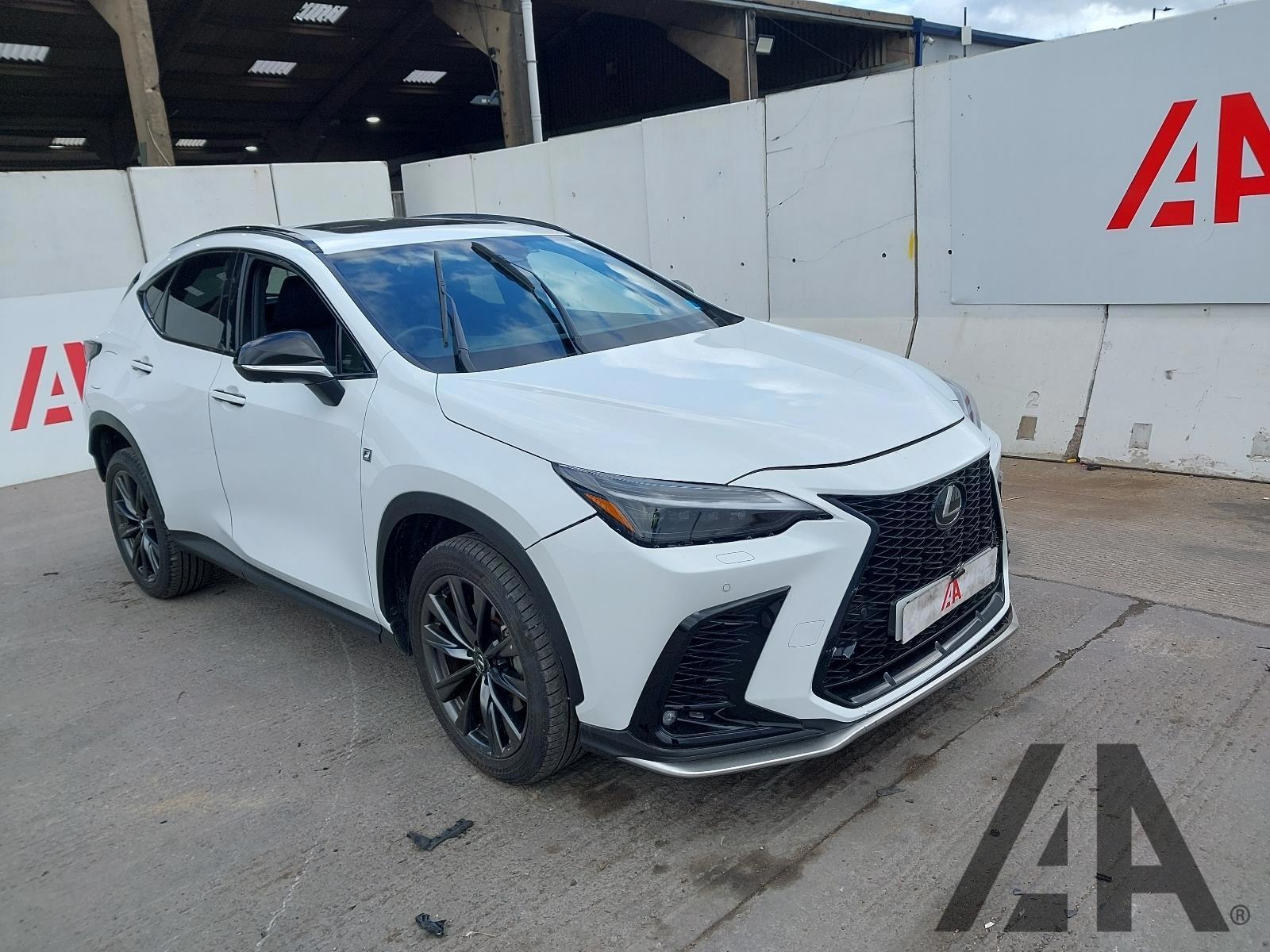 2023 LEXUS NX 450H PLUS F SPORT 2487cc PETROL/ELECTRIC CVT 5 DOOR HATCHBACK