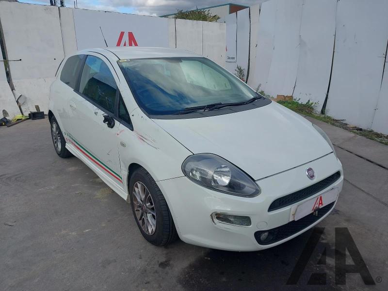 2012 FIAT PUNTO GBT 1368cc PETROL MANUAL 5 Speed 3 DOOR HATCHBACK
