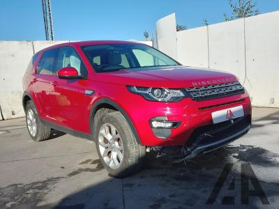 Image of 2016 LAND ROVER DISCOVERY SPORT TD4 HSE 1999cc TURBO DIESEL AUTOMATIC 9 Speed 5 DOOR ESTATE