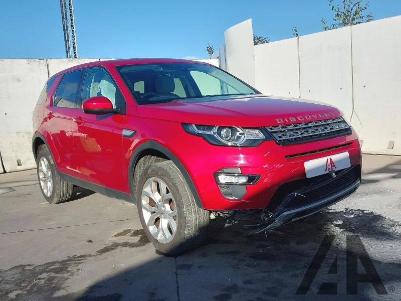 2016 LAND ROVER DISCOVERY SPORT TD4 HSE 1999cc TURBO DIESEL AUTOMATIC 9 Speed 5 DOOR ESTATE