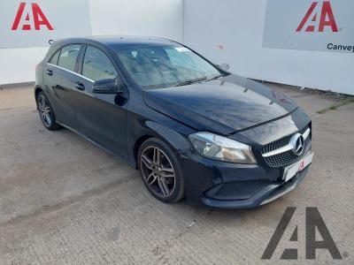 Image of 2018 MERCEDES A-CLASS A 180 D AMG LINE 1461cc TURBO DIESEL SEMI AUTO 5 DOOR HATCHBACK