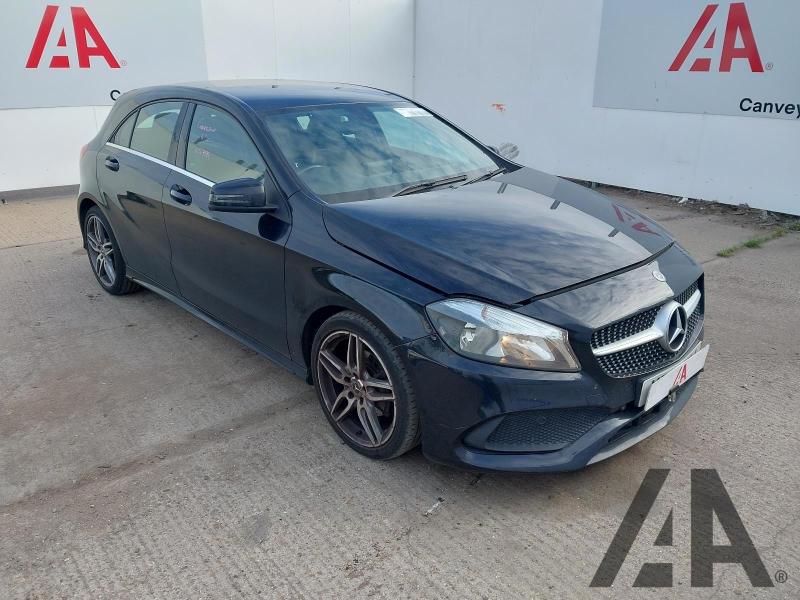2018 MERCEDES A-CLASS A 180 D AMG LINE 1461cc TURBO DIESEL SEMI AUTO 5 DOOR HATCHBACK