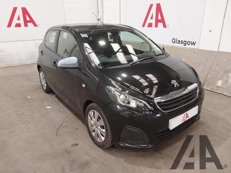 2017 PEUGEOT 108 ACTIVE 998cc PETROL MANUAL 5 Speed 5 DOOR HATCHBACK