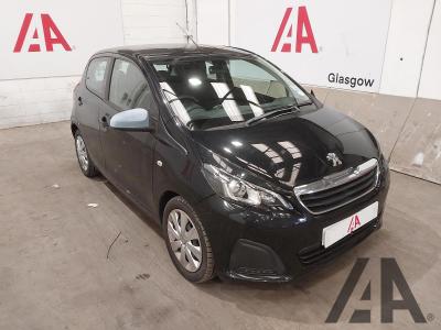 Image of 2017 PEUGEOT 108 ACTIVE 998cc PETROL MANUAL 5 Speed 5 DOOR HATCHBACK