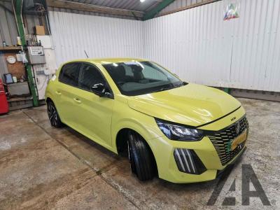 Image of 2024 PEUGEOT 208 E-STYLE ELECTRIC DIRECT DRIVE 5 DOOR HATCHBACK