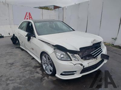 Image of 2012 MERCEDES E-CLASS E350 CDI BLUEEFFICIENCY S/S SP 2987cc TURBO DIESEL AUTOMATIC 4 DOOR SALOON