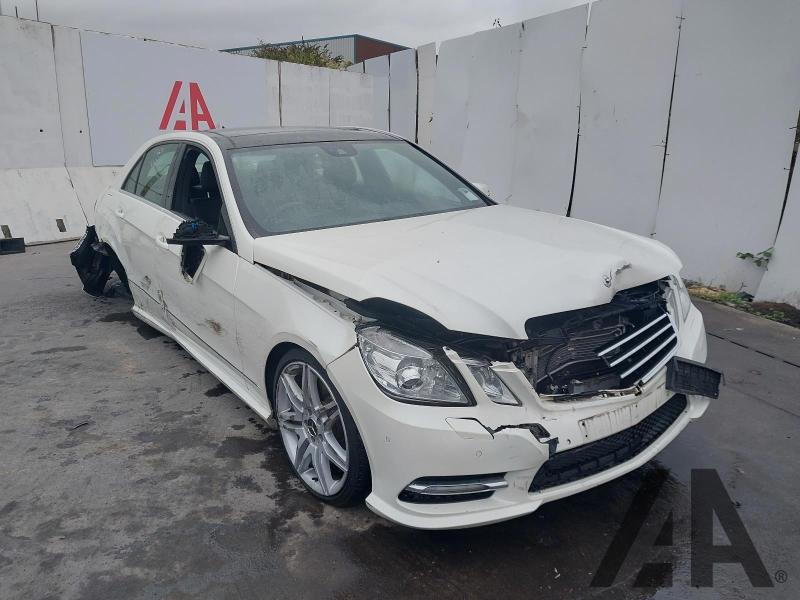 2012 MERCEDES E-CLASS E350 CDI BLUEEFFICIENCY S/S SP 2987cc TURBO DIESEL AUTOMATIC 4 DOOR SALOON