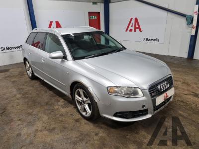 Image of 2005 AUDI A4 TDI S LINE 1968cc TURBO DIESEL MANUAL 6 Speed 5 DOOR ESTATE