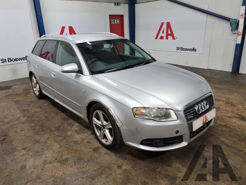 2005 AUDI A4 TDI S LINE 1968cc TURBO DIESEL MANUAL 6 Speed 5 DOOR ESTATE