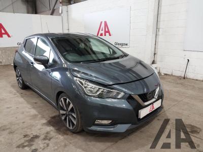Image of 2020 NISSAN MICRA DIG-T ACENTA 999cc TURBO PETROL MANUAL 6 Speed 5 DOOR HATCHBACK