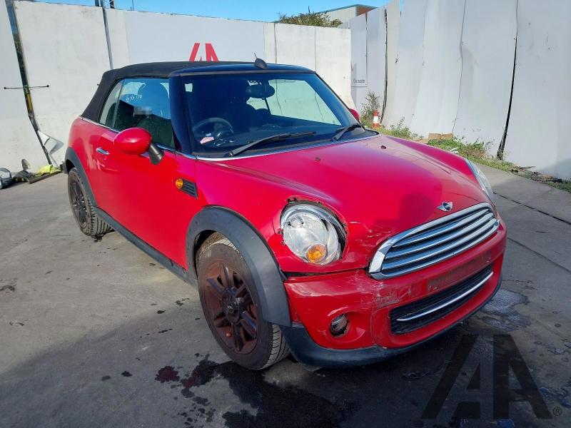 2015 MINI CONVERTIBLE COOPER 1598cc PETROL MANUAL 6 Speed 2 DOOR CONVERTIBLE