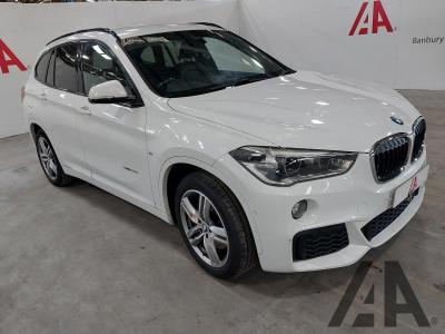 Image of 2017 BMW X1 XDRIVE20D M SPORT 1995cc TURBO DIESEL AUTOMATIC 8 Speed 5 DOOR ESTATE