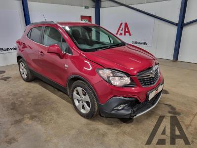 Image of 2016 VAUXHALL MOKKA SE CDTI ECOFLEX S/S 1598cc TURBO DIESEL MANUAL 6 Speed 5 DOOR HATCHBACK