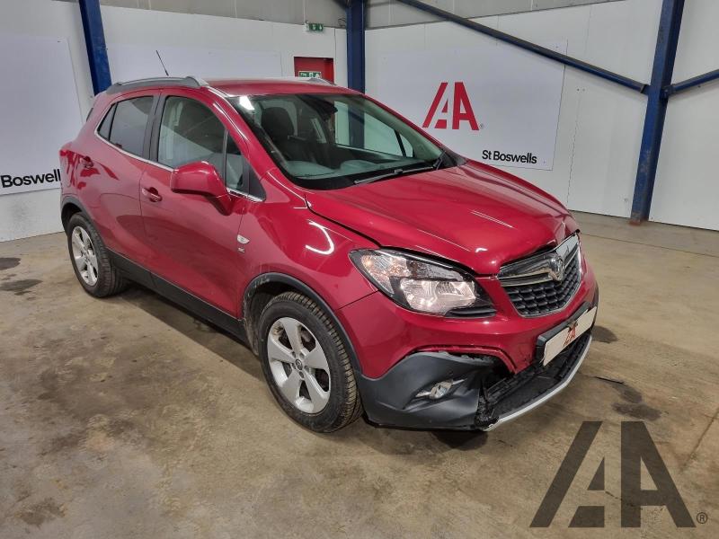 2016 VAUXHALL MOKKA SE CDTI ECOFLEX S/S 1598cc TURBO DIESEL MANUAL 6 Speed 5 DOOR HATCHBACK