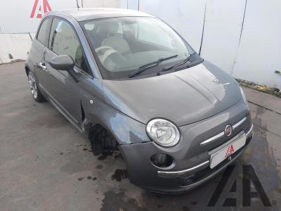 Image of 2015 FIAT 500 LOUNGE 1242cc PETROL MANUAL 3 DOOR HATCHBACK