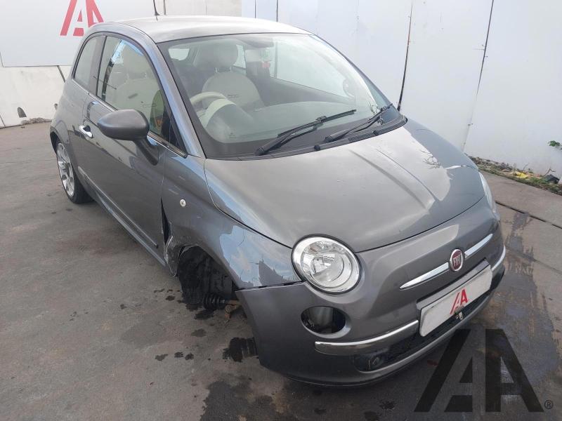 2015 FIAT 500 LOUNGE 1242cc PETROL MANUAL 3 DOOR HATCHBACK