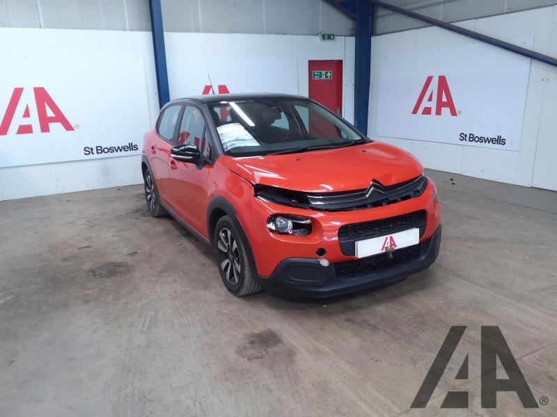 2019 CITROEN C3 PURETECH FEEL 1199cc PETROL MANUAL 5 Speed 5 DOOR HATCHBACK