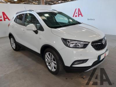 Image of 2018 VAUXHALL MOKKA X DESIGN NAV ECOTEC S/S 1364cc TURBO PETROL MANUAL 6 Speed 5 DOOR HATCHBACK