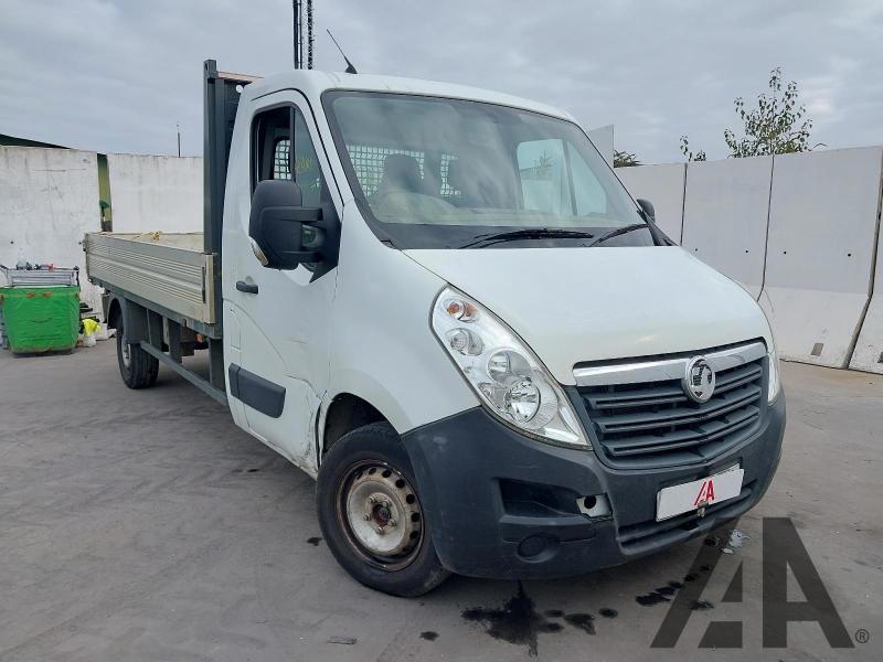 2016 VAUXHALL MOVANO F3500 L3H1 DROPSIDE CDTI 2298cc TURBO DIESEL MANUAL 6 Speed CHASSIS CAB