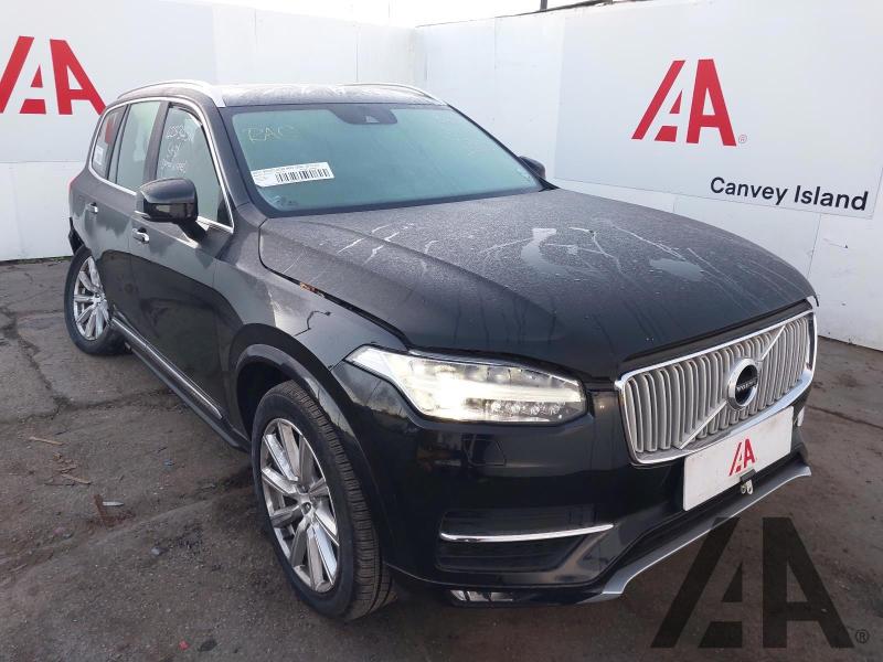 2017 VOLVO XC90 T6 INSCRIPTION AWD 1969cc TURBO PETROL AUTOMATIC 8 Speed 5 DOOR ESTATE