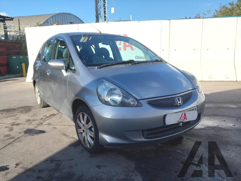 2007 HONDA JAZZ DSI SE 1339cc PETROL MANUAL 5 Speed 5 DOOR HATCHBACK