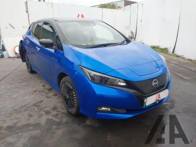 Image of 2023 NISSAN LEAF TEKNA ELECTRIC DIRECT DRIVE 5 DOOR HATCHBACK