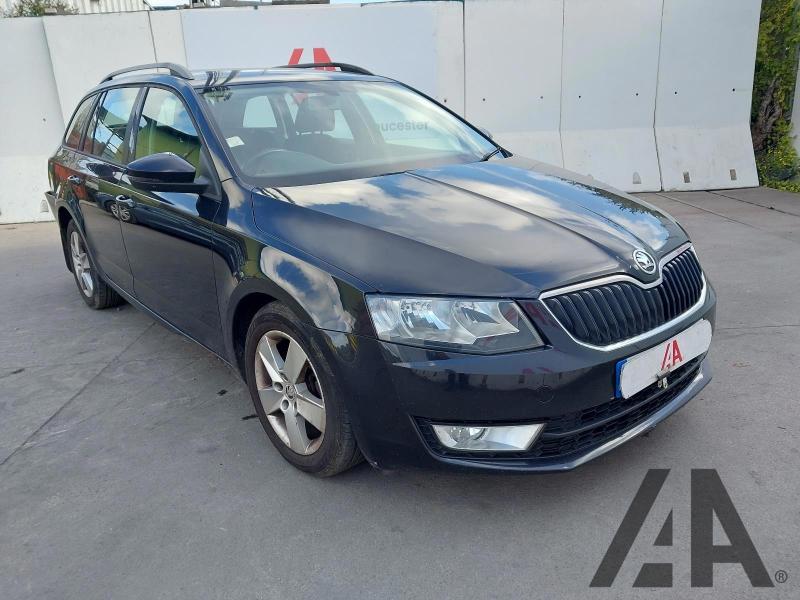 2013 SKODA OCTAVIA SE TDI CR 1598cc TURBO DIESEL MANUAL 5 Speed 5 DOOR ESTATE