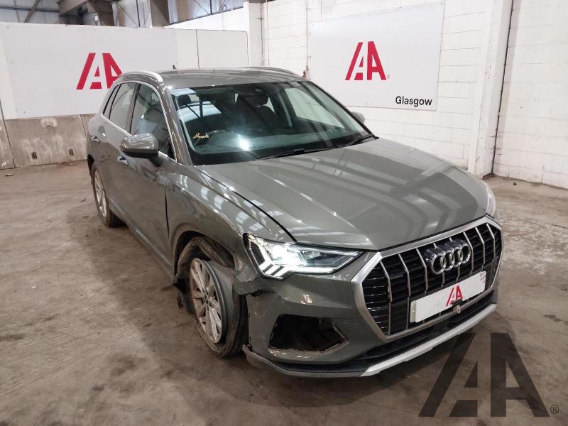 2022 AUDI Q3 TFSI QUATTRO SPORT 40 1984cc TURBO PETROL SEMI AUTO 5 DOOR ESTATE