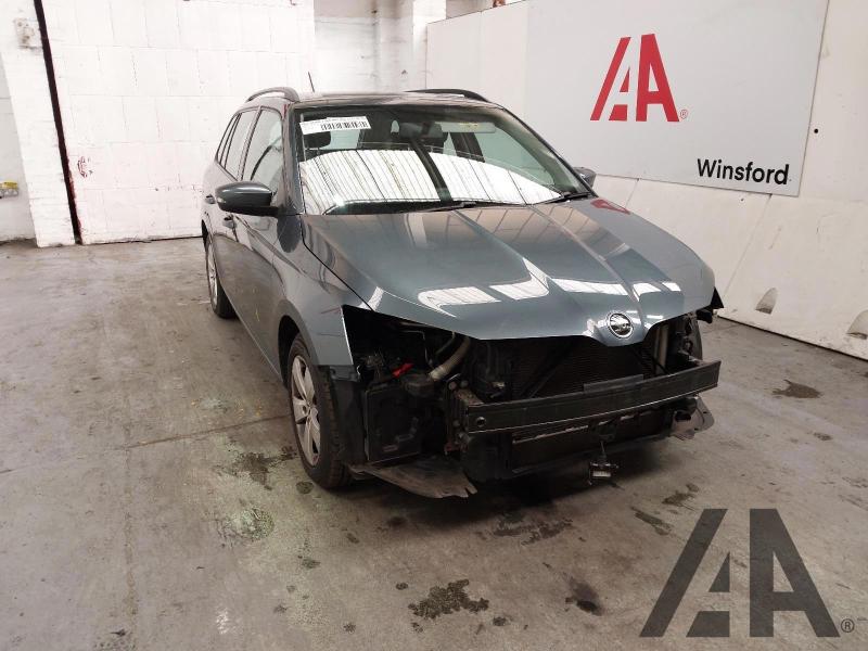 2015 SKODA FABIA SE TSI DSG 1197cc TURBO PETROL SEMI AUTO 7 Speed 5 DOOR ESTATE