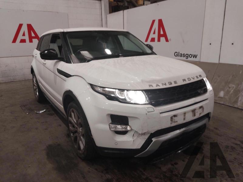 2014 LAND ROVER RANGE ROVER EVOQUE SD4 DYNAMIC 2179cc TURBO DIESEL AUTOMATIC 9 Speed 5 DOOR ESTATE