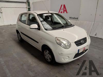 Image of 2009 KIA PICANTO 1 999cc PETROL MANUAL 5 Speed 5 DOOR HATCHBACK