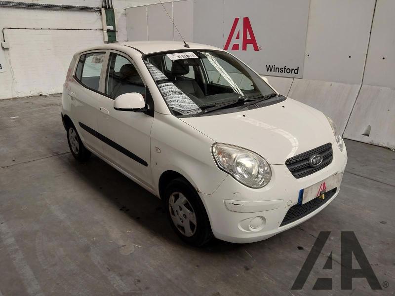 2009 KIA PICANTO 1 999cc PETROL MANUAL 5 Speed 5 DOOR HATCHBACK