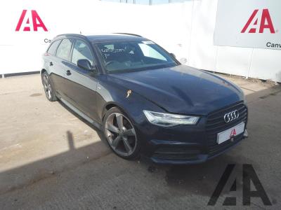 Image of 2016 AUDI A6 AVANT TDI ULTRA S LINE BLACK E 1968cc TURBO DIESEL MANUAL 6 Speed 5 DOOR ESTATE