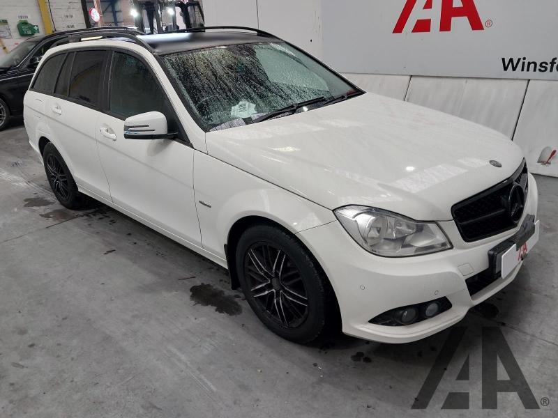 2011 MERCEDES C-CLASS C220 CDI BLUEEFFICIENCY SE EDI 2143cc TURBO DIESEL MANUAL 5 DOOR ESTATE
