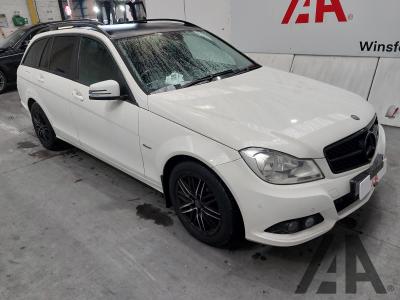 Image of 2011 MERCEDES C-CLASS C220 CDI BLUEEFFICIENCY SE EDI 2143cc TURBO DIESEL MANUAL 5 DOOR ESTATE