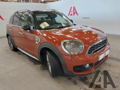 Image of 2017 MINI COUNTRYMAN COOPER S E4 1499cc TURBO PETROL/ELECTRIC AUTOMATIC 6 Speed 5 DOOR HATCHBACK
