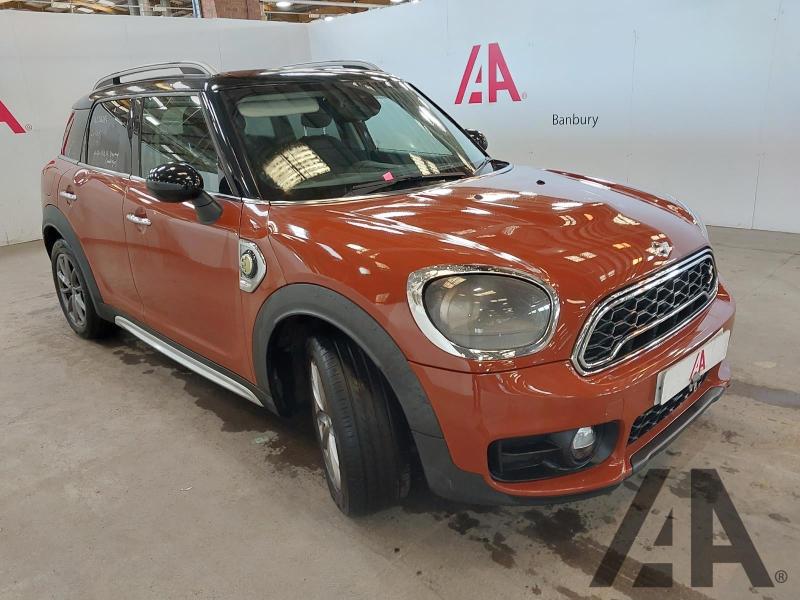 2017 MINI COUNTRYMAN COOPER S E4 1499cc TURBO PETROL/ELECTRIC AUTOMATIC 6 Speed 5 DOOR HATCHBACK