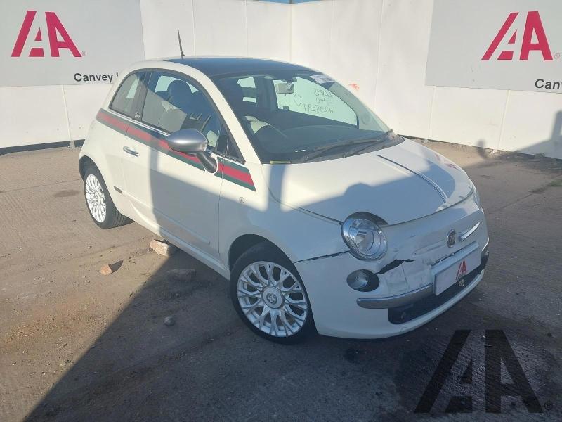 2013 FIAT 500 BY GUCCI DUALOGIC 1242cc PETROL SEMI AUTO 3 DOOR HATCHBACK