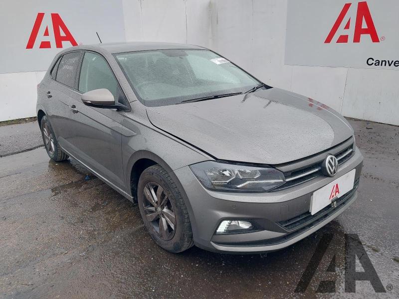 2020 VOLKSWAGEN POLO MATCH TSI 999cc TURBO PETROL MANUAL 5 DOOR HATCHBACK