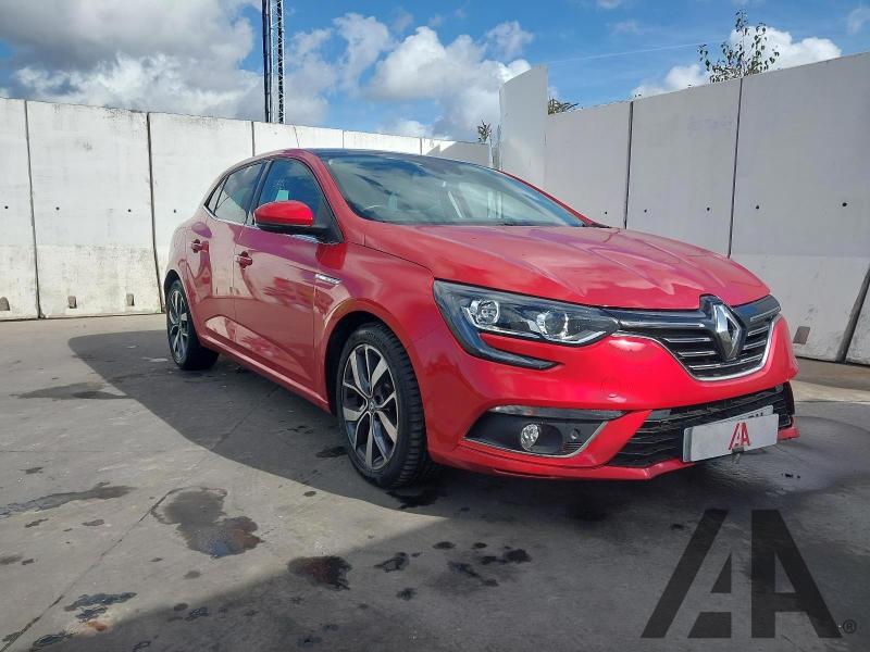 2017 RENAULT MEGANE DYNAMIQUE S NAV DCI 1461cc TURBO DIESEL MANUAL 6 Speed 5 DOOR HATCHBACK