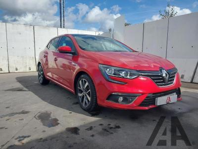 Image of 2017 RENAULT MEGANE DYNAMIQUE S NAV DCI 1461cc TURBO DIESEL MANUAL 6 Speed 5 DOOR HATCHBACK