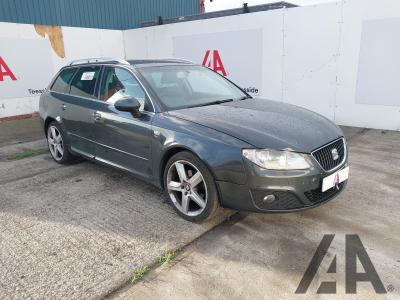 Image of 2011 SEAT EXEO SPORT TECH CR TDI MULTITRONIC 1968cc TURBO DIESEL CVT 7 Speed 5 DOOR ESTATE