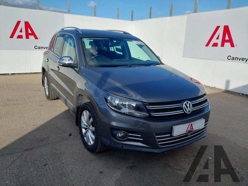 2014 VOLKSWAGEN TIGUAN MATCH TDI BLUEMOTION TECH 4MOT 1968cc TURBO DIESEL SEMI AUTO 7 Speed 5 DOOR ESTATE